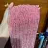 Venta Directa de Fábrica de Cuentas Redondas de Cristal de Fresa, Cuentas Sueltas de 2 mm, 3 mm, 4 mm, Accesorios para Joyería DIY, Cuentas Semi-Terminadas para Pulseras, En Stock