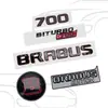 Adequado para Mercedes-Benz Classe G Brabus 700 800 900 Emblema do Carro Brabus Rocket Edition Conjunto Modificado Vermelho e Preto Emblema