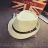 Chapéu de sol ao ar livre estilo coreano para casal Chapéu de sol de praia Homens e mulheres britânicos proteção solar chapéu jazz presente chapéu de jazz moderno primavera e verão