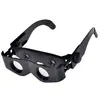 Telescopio de pesca alta potencia visión nocturna HD artefacto de pesca flotante aumento dedicado gafas profesionales montadas en la cabeza