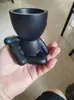 Ins Nórdico Moderno Figura de Vinilo Plato de Planta Verde Maceta Planta Verde Cerámica en Maceta Manualidades Adornos de Escritorio para el Hogar