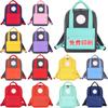 Mochila Escolar con Logo Impreso Personalizado Guardería Escuela Primaria Fabricante de Mochilas para Estudiantes Institución Educativa y de Capacitación Mochila tipo Portafolio