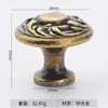 Ferragens para Armários Puxador Pequeno Metal Decorativo Multiuso Gaveta Puxador de Furo Único Acessórios para Móveis Fabricante de Ferragens Estoque Pronto