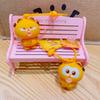 Chaveiro Bolha do Garfield Chaveiro Requintado Boneco de Desenho Animado Pingente de Bolsa Boneco Pingente Presente para Casal