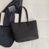 Bolsa Retrô de Alta Qualidade Grande Capacidade Nova Outono e Inverno 2024 Estilo Ocidental Bolsa Feminina Versátil Bolsa Tote de Ombro para Trabalho para Mulheres