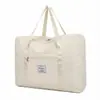 Bolsa de Viaje, Bolsa de Almacenamiento de Equipaje para Distancias Largas y Cortas, Gran Capacidad, Bolsa de Equipaje Simple y Elegante para Estudiantes, Portátil para Guardar Ropa