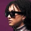 Moda europea y americana 3774 estilo coreano gafas de sol de dopamina avanzadas personalidad femenina nicho mismas gafas de sol a prueba de rayos UV