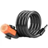 Candado para Bicicleta Candado para Bicicleta de Montaña Candado para Bicicleta Candado de Cable Candado de Cable de Acero Candado Antirrobo Accesorios para Bicicleta Dead Flying Equipo para Ciclismo