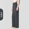Pantalones Deportivos de Yoga de Pierna Ancha Nls con Sensación Desnuda, Holgados, con Caída, de Cintura Alta, Casuales, Cómodos, Transpirables, Rectos para Caminar para Mujer