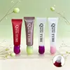 Tubo de brillo de labios de 10 ml material de empaque cosmético, empaque de tubo de PE para brillo de labios y lápiz labial, venta directa desde la fábrica de origen, personalizable