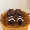 Sapatos de Princesa com Bolinhas e Laço para Meninas Novo Estilo Primavera e Outono 2026 Sola Macia Versátil Sapatos Casuais para Meninas