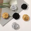 Ins Corea del Sur chica dulce genial cuero sintético plateado rosa diy hecho a mano zapatos personalizados bolsa de flores accesorios de ropa al por mayor
