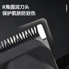 Padrão de Rachadura de Gelo Display Digital Cortador de Cabelo Elétrico Cabeça de Barbeador Aparador de Cabelo Elétrico Cabeça de Óleo Escultura Conjunto de Cabeleireiro Disponível para Fornecimento Direto de Fábrica OEM