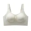 EM. Sujetador de verano transpirable y fino Yu Zhaolin para mujeres de talla grande, soporte suave, realce y control lateral del busto