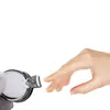 Tijeras Exfoliantes para Manicura, un Regalo Multi-Propósito Afilado, Duradero, de Boca Lisa, Llavero de Tijeras para Uñas con Transferencia de Calor