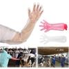 Luvas de proteção de alta qualidade para sala de parto de vacas de reprodução, inseminação artificial, luvas de braço longo para inspeção veterinária