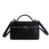 Bolsa Feminina Exclusiva Super Popular 2026 Nova Moda Bolsa Transversal Trançada com Acabamento de Luxo Bolsa de Mão Casual Bolsa Quadrada Pequena