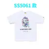 Suministro a Largo Plazo de Camisetas con Estampado de Dibujos Animados para Hombres y Mujeres, Estilo Pareja, Camisetas de Manga Corta