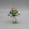 Tenedor de Historia Creativo Spaceman Muñeca de Mezclilla Llavero de Coche Accesorios para Bolsos Colgante Regalo