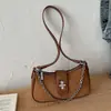 Diseño de nicho transfronterizo nuevo 2026 moda elegante versátil para el día a día bolso de hombro cruzado para mujer