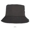 Sombrero de Cubo de Algodón Puro Procesado y Personalizado Transfronterizo, Sombrero Redondo para Senderismo al Aire Libre y Viajes de Chicas, Sombrero de Pescador de Placa Ligera Casual y de Moda