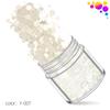 Explosões transfronteiriças fluorescente rodada 12 cores Nail Art Lantejoulas Conjunto fosco perolado onda Dot Nail Art Jóias Patch