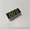 Novo Display de Tubo Digital LED, Dupla Fileira de 11 Pinos 3 Dígitos com Display de Relógio, Tubo Digital LED Azul Gelo