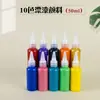 Pacote de material de pigmento leque de tinta conjunto completo de tinta branqueada terno de tie-dye diy leque de extensão de água grande em branco de tinta não natural com palavras
