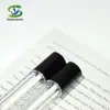 Shanyi Plástico Transparente como Tubo Vacío para Brillo de Labios Tubo Redondo para Brillo de Labios Botella Vacía Dosificadora de Maquillaje Tubo de Empaque Cosmético