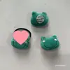 Laço de Cabelo Sapo de Boneca Fofo Desenho Animado Macio e Doce Corda para Rabo de Cavalo de Menina Acessórios de Cabelo Atacado Novo Estilo Acessórios de Poliéster