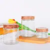 Frasco de Vidrio Bajo para Almacenamiento, Frasco Sellado para Granos, Frasco de Vidrio para Almacenamiento de Té, Cocina, Condimentos del Hogar
