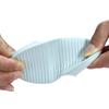 El Fabricante Tiene Suministro en Stock de Fundas de Dedo de Silicona de Color Sólido Resistentes a Altas Temperaturas, Tapas Aislantes de Calor para Ollas de Cocina y Mangos Antiescaldado para Microondas