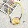 Pingente Chaveiro Câmera Fofa Desenho Animado Chaveiro de Estudante Bolsa de Casal Pequeno Presente Pingente Popular Pingente de Carro