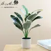 Flores Artificiais, Folhas de Plantas Artificiais, Bonsai Grande, Pequenos Enfeites Criativos para Interior, Plantas Verdes Artificiais, Plantas em Vasos, Amazon