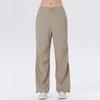 Pantalones Deportivos con Protección Solar para Mujer, Pantalones Profesionales para Correr y Fitness, Ropa Holgada de Pierna Ancha para Entrenamiento Casual y Yoga, Overoles