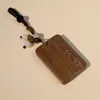 Plata con Incrustaciones de Filigrana Madera de Sándalo Rojo Seda Daji Ping An Marca Sin Incidentes Colgante de Madera Maciza Placa de Madera Grabado Colgante de Llavero Nuevo Estilo Chino