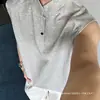 Chaleco adelgazante de corte recto y holgado, estilo americano, top sin mangas de retazos, ropa exterior de verano para hombre, camiseta sin mangas de peso pesado, chaleco deportivo para hombre