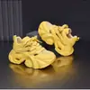 Novos Sapatos Casuais Femininos da Moda Primavera/Verão 2026, Sapatos Dad de Nicho, Sapatos Dad Femininos Versáteis e Respiráveis para Comércio Transfronteiriço