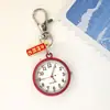 Reloj Colgante Personalizado para Examen de Servicio Civil, Reloj de Bolsillo Digital Luminoso para Estudiantes, Reloj Colgante Llavero, Reloj de Cuarzo Simple Portátil