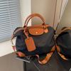 Bolsa de Viagem de Alta Qualidade, Bolsa de Ombro, Bolsa de Nylon de Grande Capacidade para Deslocamento, Simples, Moderna e Leve, Bolsa Fitness Portátil