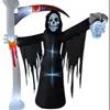Modelos Infláveis Personalizados de Halloween: Ceifador, Pterodátilo, Polvo, Fantasma Branco, Fantasma, Lápide, Aranha, Insufláveis do Festival dos Fantasmas Podem Ser Personalizados