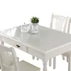 Amazon Alfombrilla de Mesa Transparente de Primera Generación Mantel de Vidrio Suave Mate Impermeable para el Hogar Placa de Cristal Pvc Anti-Aceite de Chile