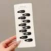 Pinza BB mate simple 2026 nuevo estilo pinza para el cabello para mujeres, pinza de flequillo lateral de alta gama, pasador de flequillo para la frente, accesorio para el cabello