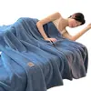 Manta multifuncional de doble cara de alta densidad, imitación cachemir, una manta gruesa y cálida para regalar, perfecta para siestas en la oficina