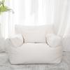 Sofá individual tipo puf, tatami, para balcón, sillón de ocio, dormitorio, pequeño sofá reclinable de suelo, pequeño sofá