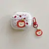 Adequado para Capas de Fone de Ouvido Samsung Galaxy Buds3, Desenho Animado Fofo Capa Macia Pingente DIY Buds3Fe Bluetooth Sem Fio