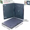 Caja de Almacenamiento para CD de 8 cm/12 cm, Caja de Plástico para Disco de Juego Personalizada, Caja para CD con Papel de Cubierta Insertable, Caja para Cinta