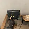 Bolso Pequeño para Mujer Otoño e Invierno Bolso Sencillo para Mujer 2026 Nuevo de Moda Bolso Cruzado Elegante de un Solo Hombro Debajo del Brazo Bolso tipo Sillín