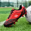 Nuevos zapatos de fútbol de moda para hombre, estudiantes de primaria y secundaria, AG entrenamiento uñas cortas rotas, zapatos de fútbol para niños, uñas rotas, uñas largas, hombres y mujeres