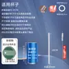 Pajitas de Vidrio de Alto Borosilicato, Pajitas Mezcladoras de Vidrio Curvas de Grado Alimenticio Resistentes al Calor, Pajitas Transparentes de Alta Calidad, Engrosadas